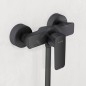 Kludi Pure&Style - Mitigeur de douche, noir mat 408413975