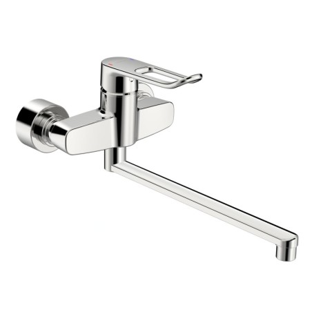 Hansa Clinica - Mitigeur de lavabo, chrome 01546286