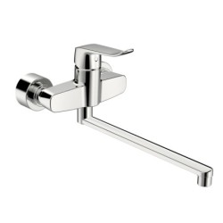 Hansa Clinica - Mitigeur de lavabo, chrome 01546283