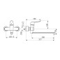 Hansa Clinica - Mitigeur de lavabo, chrome 01546283