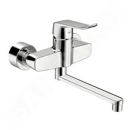 Hansa Clinica - Mitigeur de lavabo, chrome 01536283