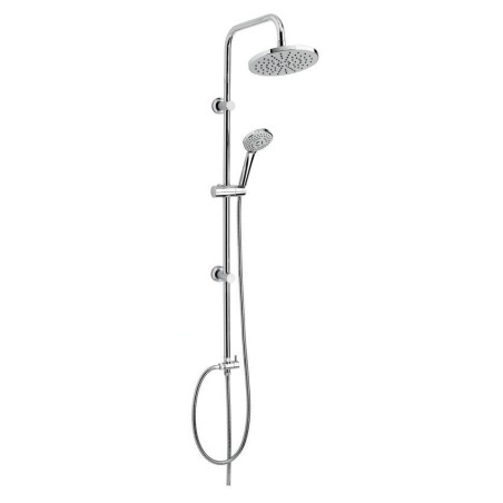 Novaservis Sets de douche - Colonne de douche, douche de tête et douche à main avec support et flexible, hauteur 1060 mm,
