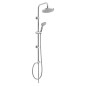 Novaservis Sets de douche - Colonne de douche, douche de tête et douche à main avec support et flexible, hauteur 1060 mm,