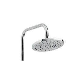 Novaservis Sets de douche - Colonne de douche, douche de tête et douche à main avec support et flexible, hauteur 1060 mm,