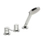 Hansa Ronda - Mitigeur pour montage sur bord de baignoire, installation 3 trous, chrome 03419473 Hansa Ronda - Mitigeur pour montage sur bord de baignoire, installation 3 trous, chrome 03419473