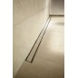 I-Drain Tile - Grille en inox pour caniveau de douche, pour l'insertion de carreaux, longueur 700 mm IDRO0700Y I-Drain Tile - Grille en inox pour caniveau de douche, pour l'insertion de carreaux, longueur 700 mm IDRO0700Y