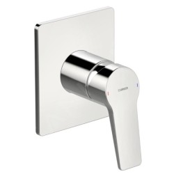 Hansa Twist - Mitigeur de douche encastrable, chrome 49759003