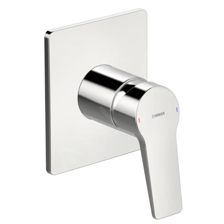 Hansa Twist - Mitigeur de douche encastrable, chrome 49759003