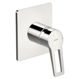 Hansa Twist - Mitigeur de douche encastré, chrome 49759005
