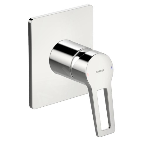 Hansa Twist - Mitigeur de douche encastré, chrome 49759005