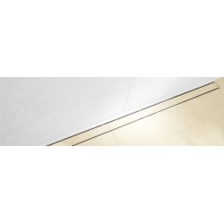 I-Drain Tile - Grille en inox pour caniveau de douche, pour l'insertion de carreaux, longueur 700 mm IDRO0700Y