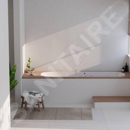 Steinberg 100 - Mitigeur sur le bord de baignoire, installation 4 trous, chrome 100 2480