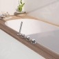 Steinberg 100 - Mitigeur sur le bord de baignoire, installation 4 trous, chrome 100 2480