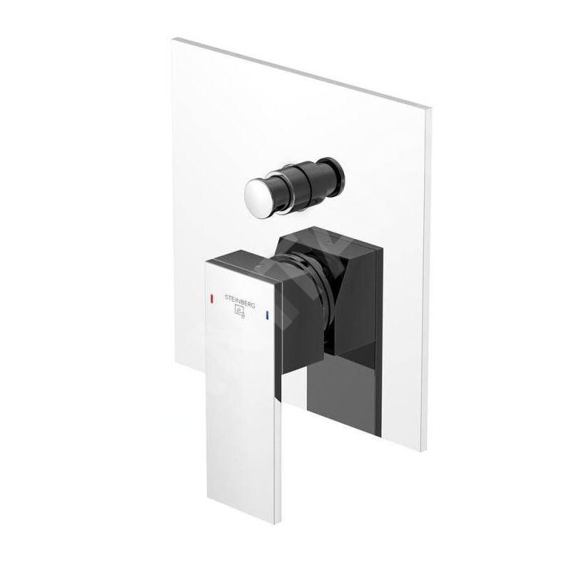 Steinberg 160 - Mitigeur encastré pour 2 appareils, chrome 160 2103 3