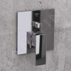 Steinberg 160 - Mitigeur encastré pour 2 appareils, chrome 160 2103 3
