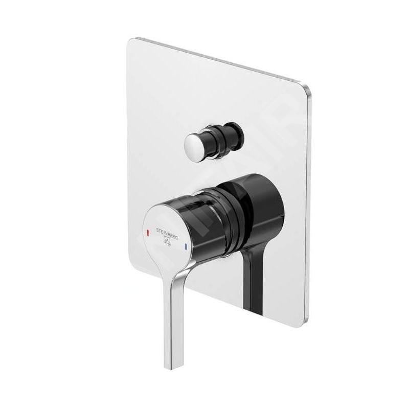 Steinberg 230 - Mitigeur encastré pour 2 appareils, chrome 230 2103 3