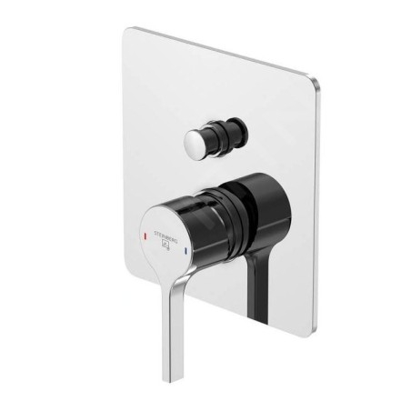 Steinberg 230 - Mitigeur encastré pour 2 appareils, chrome 230 2103 3