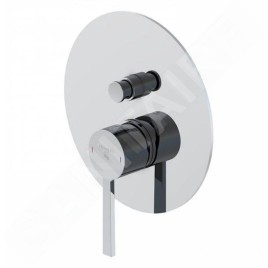 Steinberg 260 - Mitigeur encastré pour 2 appareils, chrome 260 2103 3