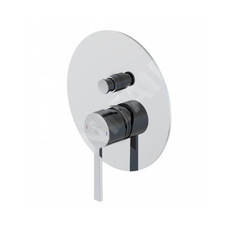 Steinberg 260 - Mitigeur encastré pour 2 appareils, chrome 260 2103 3