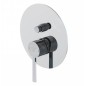 Steinberg 260 - Mitigeur encastré pour 2 appareils, chrome 260 2103 3