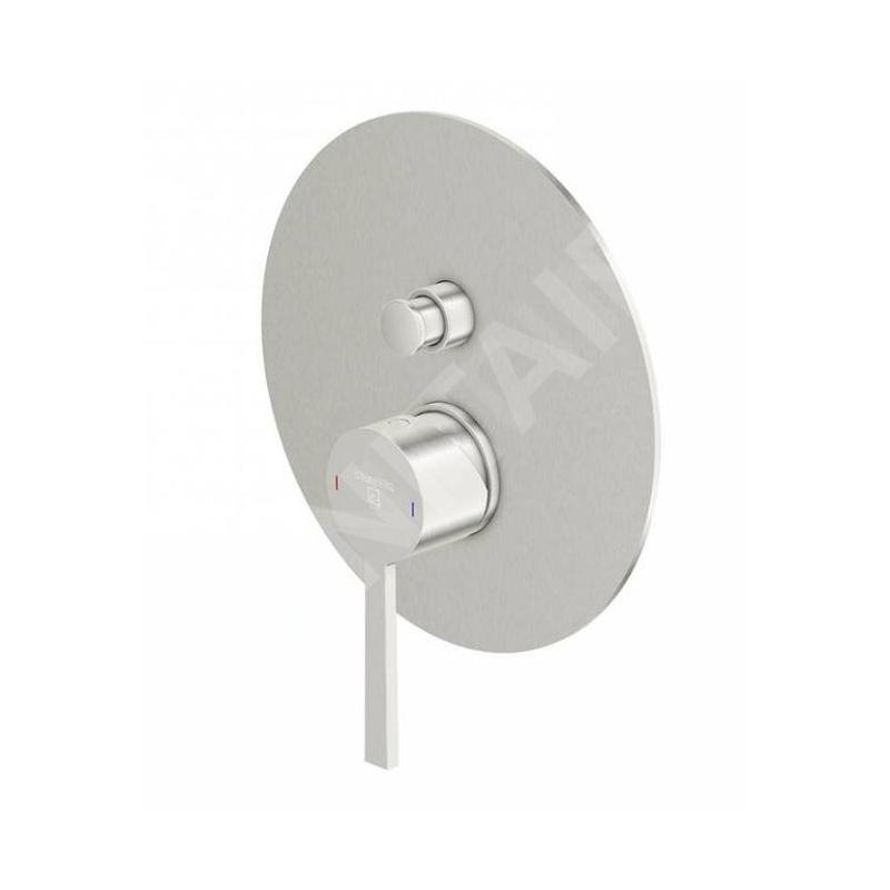 Steinberg 260 - Mitigeur encastré pour 2 appareils, nickel brossé 260 2103 3 BN