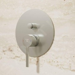 Steinberg 260 - Mitigeur encastré pour 2 appareils, nickel brossé 260 2103 3 BN