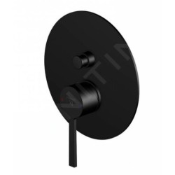 Steinberg 260 - Mitigeur encastré pour 2 appareils, noir mat 260 2103 3 S