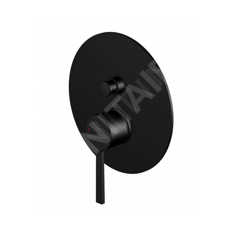 Steinberg 260 - Mitigeur encastré pour 2 appareils, noir mat 260 2103 3 S