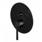 Steinberg 260 - Mitigeur encastré pour 2 appareils, noir mat 260 2103 3 S