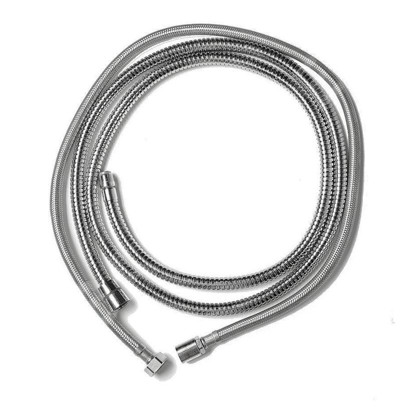 Sapho Set - Set de flexibles de douches extractibles de baignoire, chrome FLE18