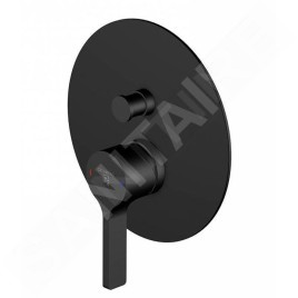 Steinberg 280 - Mitigeur encastré pour 2 appareils, noir mat 280 2103 3 S