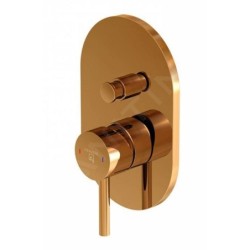 Steinberg 100 - Mitigeur encastré pour 2 appareils, or rose 100 2103 3 RG