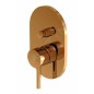 Steinberg 100 - Mitigeur encastré pour 2 appareils, or rose 100 2103 3 RG