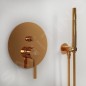 Steinberg 260 - Mitigeur encastré pour 2 appareils, or rose 260 2103 3 RG