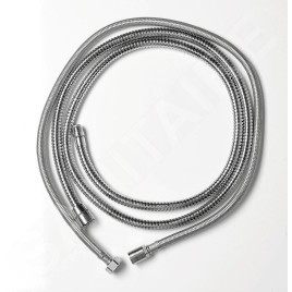Sapho Set - Set de flexibles de douches extractibles de baignoire, chrome FLE18