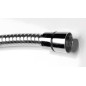 Sapho Set - Set de flexibles de douches extractibles de baignoire, chrome FLE18
