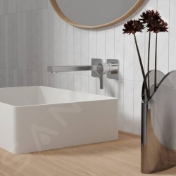 Steinberg 120 - Mitigeur de lavabo encastré, installation 2 trous, chrome 120 1814 3