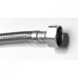 Sapho Set - Set de flexibles de douches extractibles de baignoire, chrome FLE18