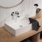 Steinberg 120 - Mitigeur de lavabo encastré, installation 2 trous, chrome 120 1814 3