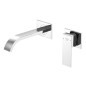 Steinberg 135 - Mitigeur de lavabo encastré, installation 2 trous, chrome 135 1804 3