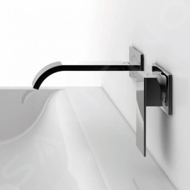 Steinberg 135 - Mitigeur de lavabo encastré, installation 2 trous, chrome 135 1804 3