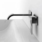Steinberg 135 - Mitigeur de lavabo encastré, installation 2 trous, chrome 135 1804 3