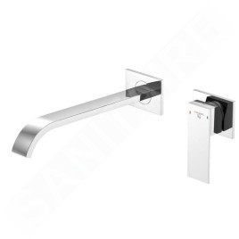 Steinberg 135 - Mitigeur de lavabo encastré, installation 2 trous, chrome 135 1824 3