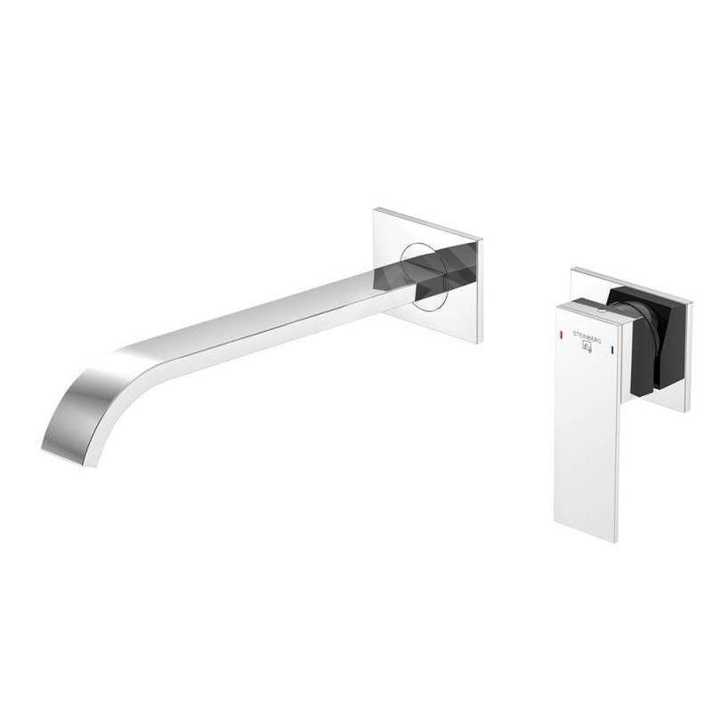 Steinberg 135 - Mitigeur de lavabo encastré, installation 2 trous, chrome 135 1824 3