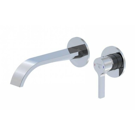 Steinberg 280 - Mitigeur de lavabo encastré, installation 2 trous, chrome 280 1814 3