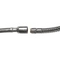 Sapho Set - Set de flexibles de douches extractibles de baignoire, chrome FLE18