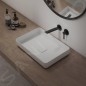 Steinberg 260 - Mitigeur de lavabo encastré, installation 2 trous, noir mat 260 1814 3 S