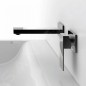 Steinberg 160 - Mitigeur de lavabo encastré, installation 2 trous, avec corps, chrome 160 1816
