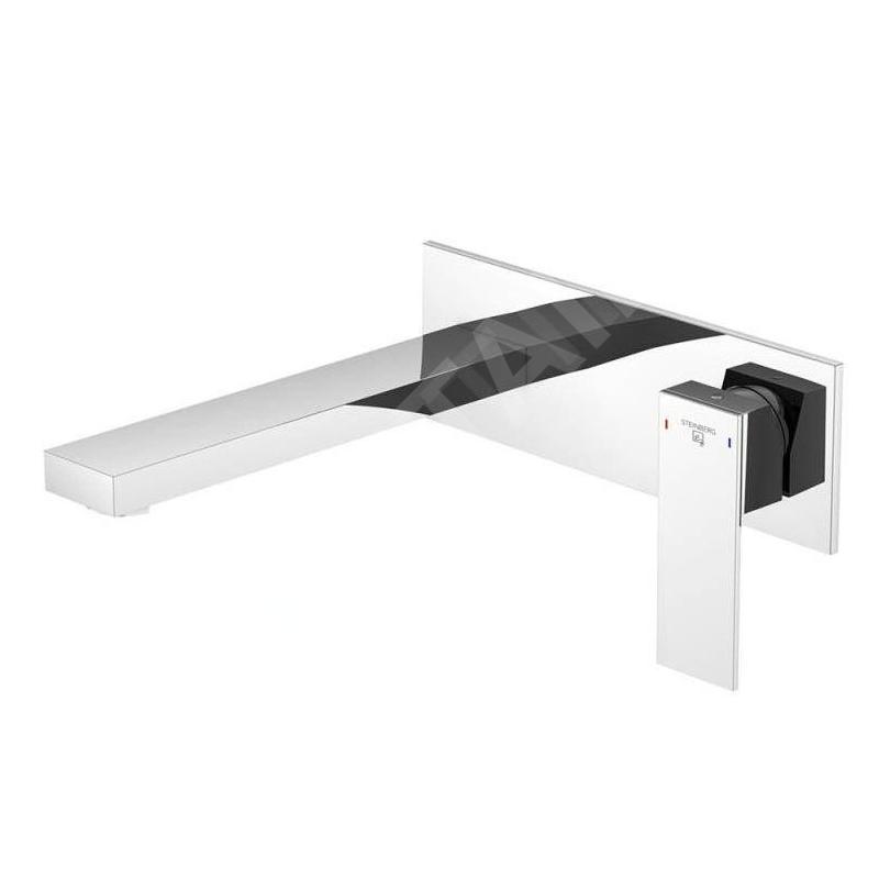 Steinberg 160 - Mitigeur de lavabo encastré, avec corps, chrome 160 1856