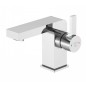Steinberg 120 - Mitigeur de lavabo avec vidage, chrome 120 1020